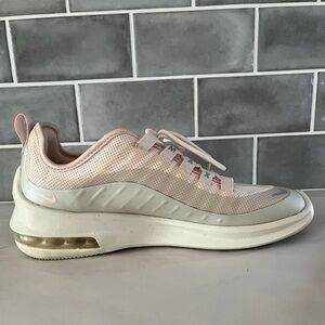Nike Air Max 2019 Blush Pink Silver Women’s Sneakers Shoes Athletic Size 8.5